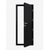 Double Steel Security Personnel Pedestrian Door - Industrial Grade Exterior Outdoor Security Door - 1800mm w x 2035mm h